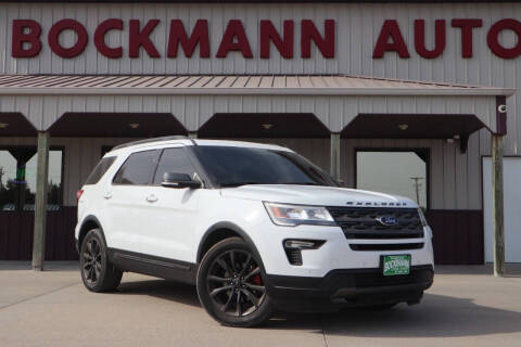 2018 Ford Explorer for sale at Bockmann Auto Sales in Saint Paul NE