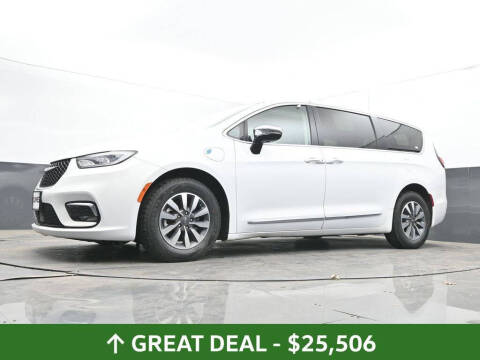 2023 Chrysler Pacifica Plug-In Hybrid Limited