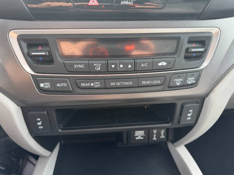 2017 Honda Pilot EX-L