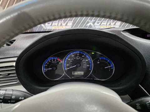 2012 Subaru Forester 2.5X Limited