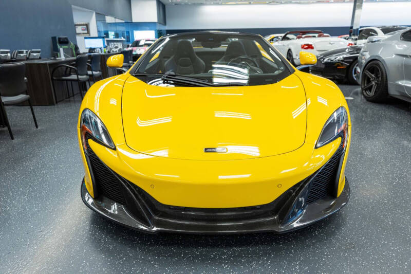 2015 McLaren 650S Spider