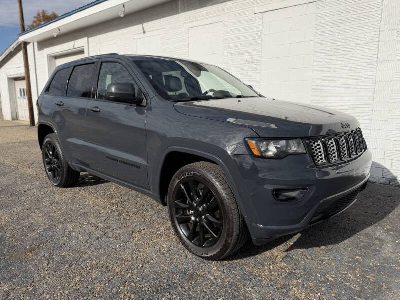 2018 Jeep Grand Cherokee Altitude