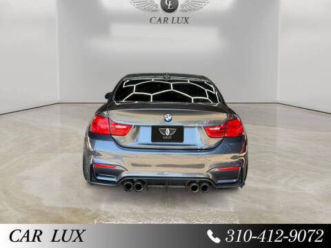 2015 BMW M4