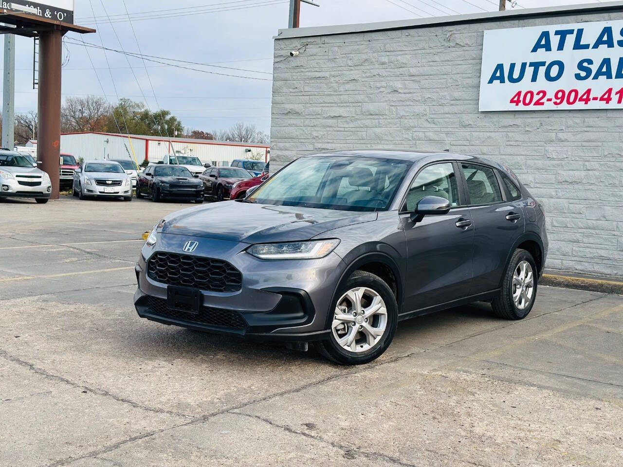 2023 Honda HR-V for sale at Atlas Auto Sales LLC in Lincoln, NE