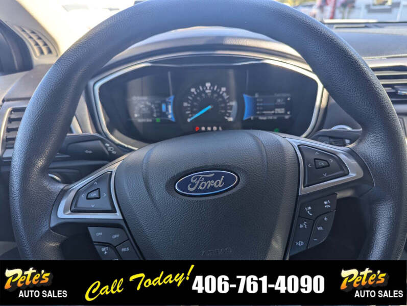 2017 Ford Fusion Hybrid S