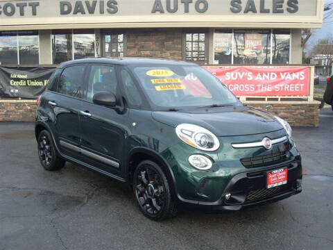 2015 FIAT 500L for sale at Scott Davis Auto Sales in Turlock CA