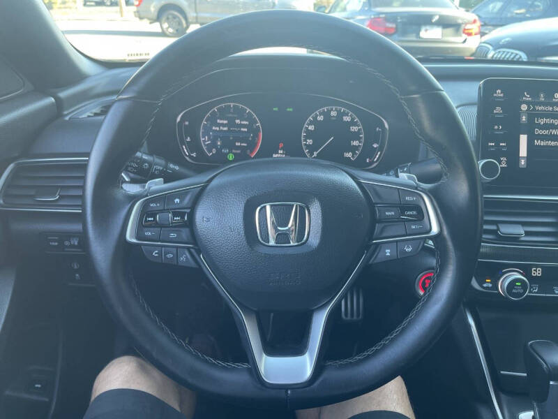 2019 Honda Accord Sport