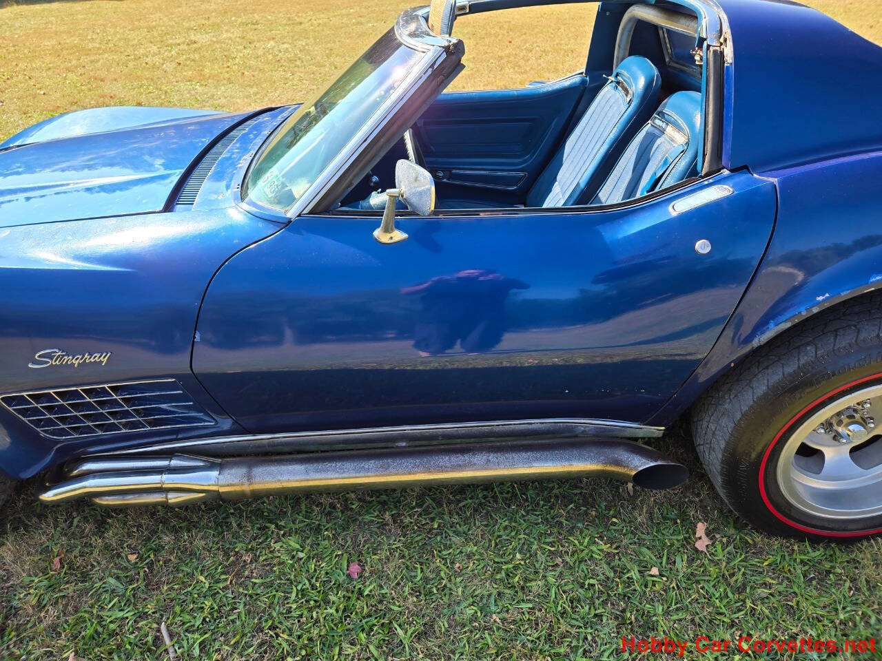 1972 Chevrolet Corvette 13