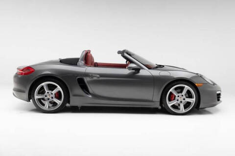 2013 Porsche Boxster S