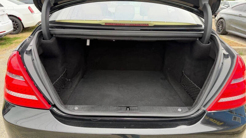 2012 Mercedes-Benz S-Class S 550