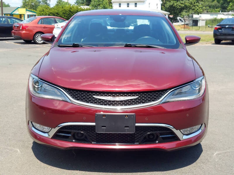 2015 Chrysler 200 C