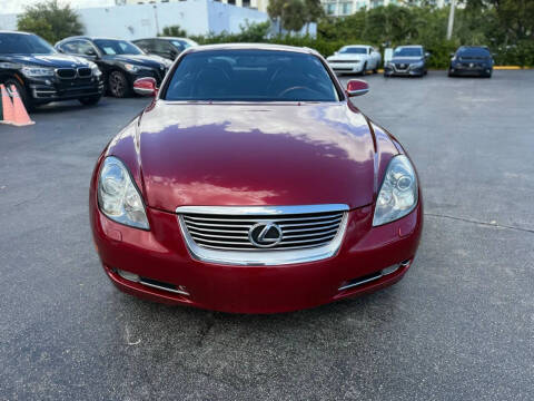 2006 Lexus SC 430