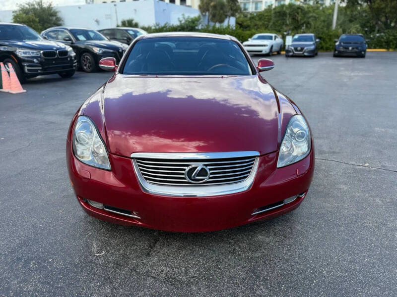 2006 Lexus SC 430