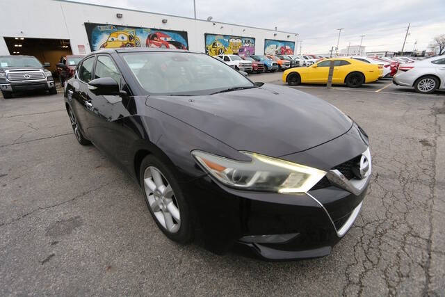 2016 Nissan Maxima Platinum