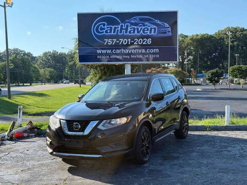 2018 Nissan Rogue S