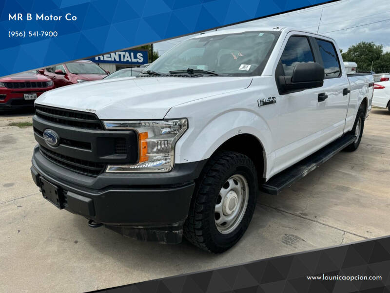 2019 Ford F-150 for sale at MR B Motor Co in Brownsville TX