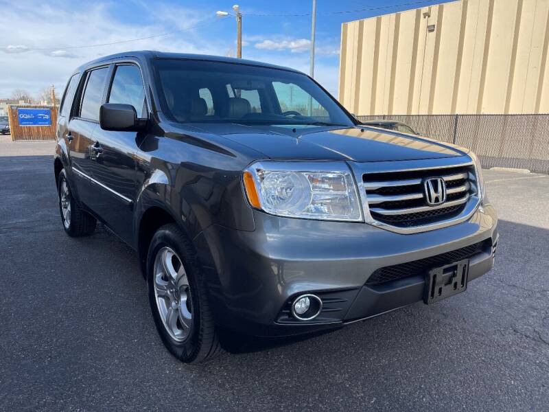 2012 Honda Pilot for sale at Gq Auto in Denver CO