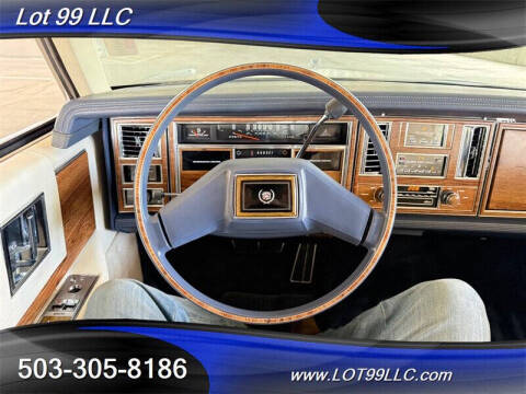 1983 Cadillac Eldorado