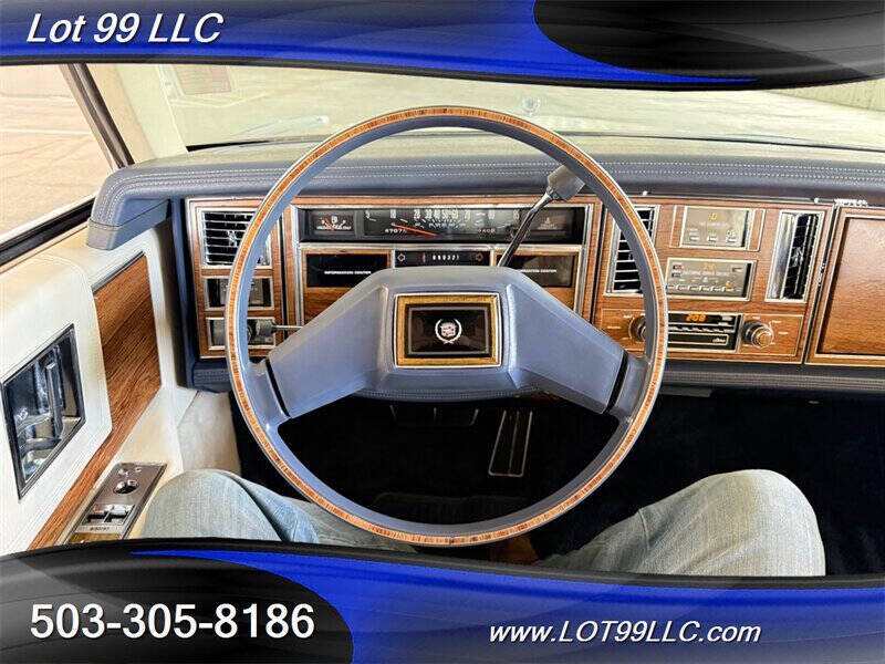 1983 Cadillac Eldorado