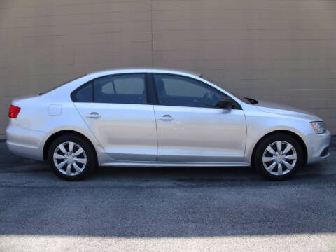 2012 Volkswagen Jetta for sale at KWS Auto Sales in San Antonio TX