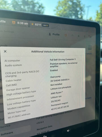 2023 Tesla Model 3