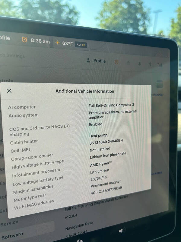 2023 Tesla Model 3
