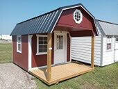 2023 OLD HICKORY BUILDING 10X16 CABIN/PLAYHOUSE