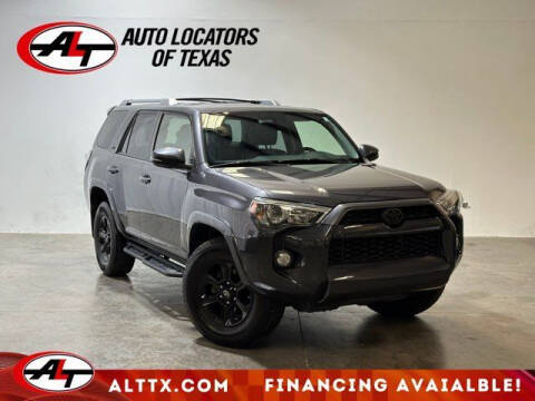 2018 Toyota 4Runner for sale at AUTO LOCATORS OF TEXAS in Plano TX