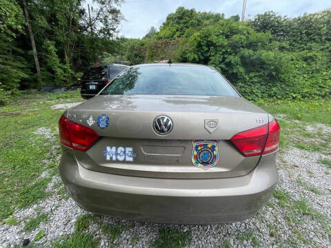 2015 Volkswagen Passat