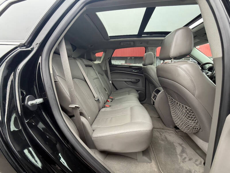 2012 Cadillac SRX Luxury Collection