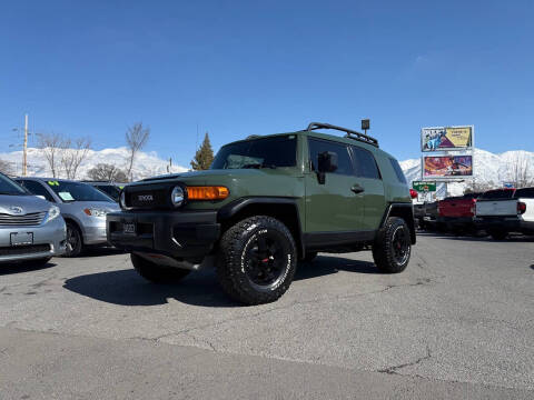 2010 Toyota FJ Cruiser for sale at Tyacke Motors in Provo UT