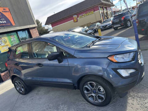 2021 Ford EcoSport S