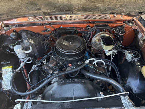 1982 Chevrolet C/K 10 Series C10 Silverado