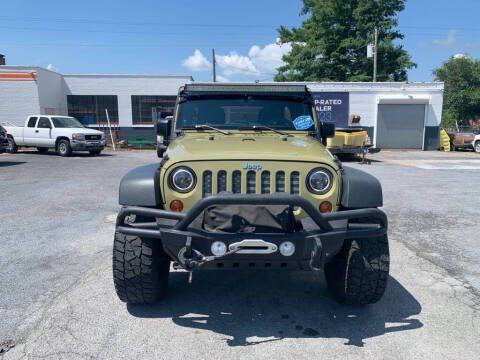 2013 Jeep Wrangler Unlimited Rubicon