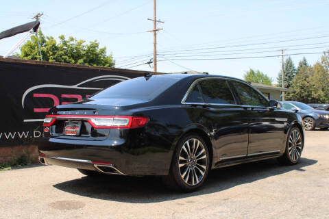 2018 Lincoln Continental Select