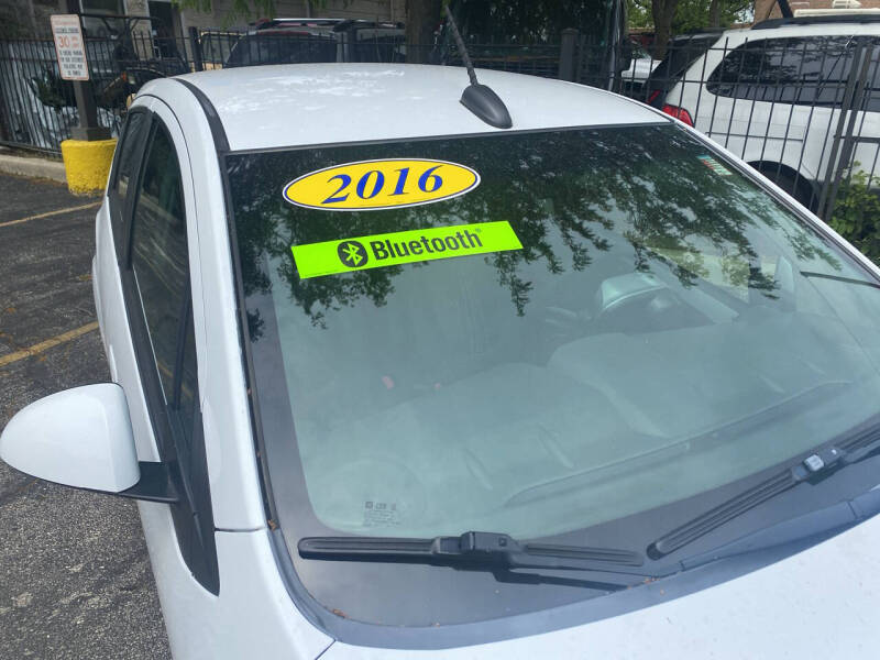 2015 Chevrolet Spark 1LT CVT