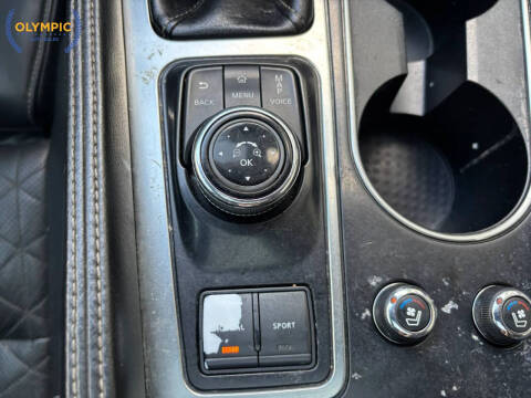 2016 Nissan Maxima Platinum