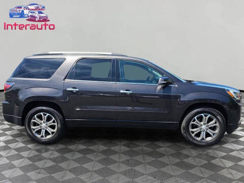 2016 GMC Acadia SLT-1