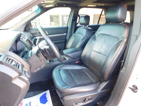 2017 Ford Explorer Sport