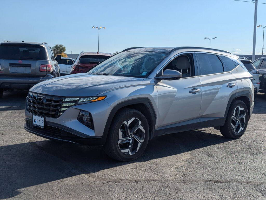 2023 Hyundai TUCSON Plug-in Hybrid for sale at Axio Auto Boise in Boise, ID