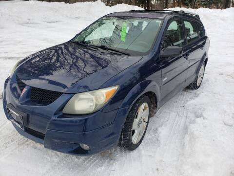 2004 Pontiac Vibe for sale at Northwoods Auto & Truck Sales in Machesney Park IL