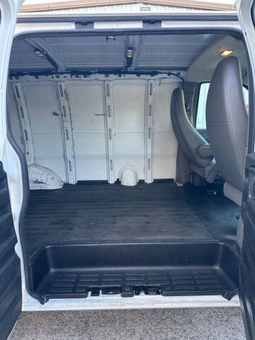 2015 Chevrolet Express 3500