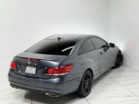 2016 Mercedes-Benz E-Class E 400 4MATIC