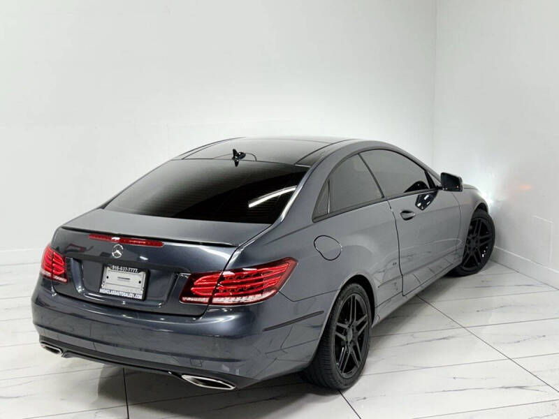 2016 Mercedes-Benz E-Class E 400 4MATIC