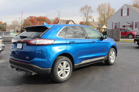 2018 Ford Edge SEL