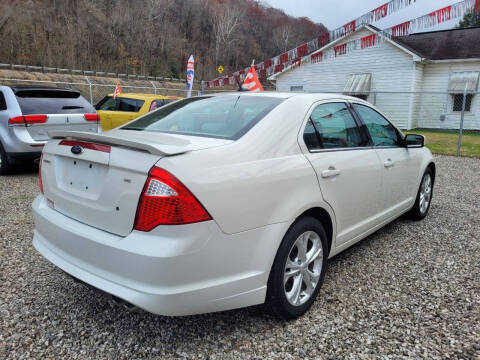 2012 Ford Fusion SE