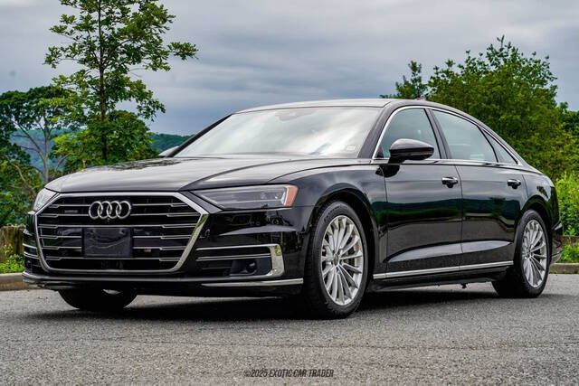 2019 Audi A8 L quattro 55 TFSI