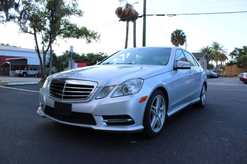 2013 Mercedes-Benz E-Class