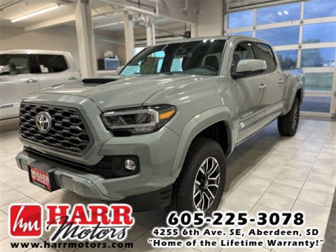 2023 Toyota Tacoma for sale at Harr Motors Bargain Center in Aberdeen SD