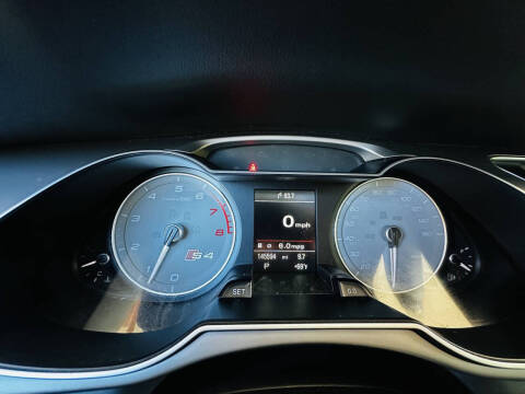 2014 Audi S4 3.0T quattro Prestige